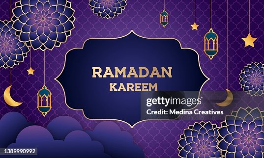 Arabic Ornamental Patterned Background of Islamic Mosque, Design Greeting Card for Ramadan Kareem Arabic Ornamental Patterned Background of Islamic Mosque, Design Greeting Card for Ramadan Kareem