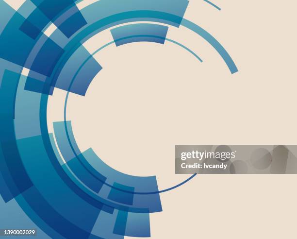 abstract motion backgrounds - economic boom stock illustrations