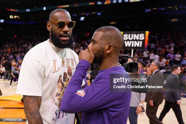 Chris Paul Lebron James Photos and Premium High Res Pictures - Getty Images