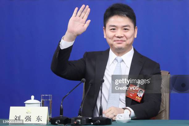 59 Richard Liu Qiangdong Photos & High Res Pictures - Getty Images