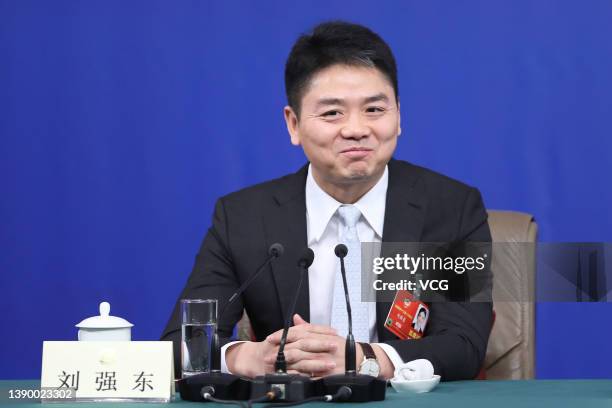 59 Richard Liu Qiangdong Photos & High Res Pictures - Getty Images