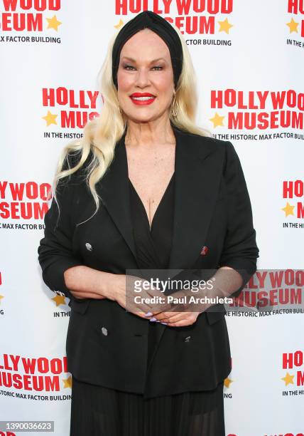 Jean Kasem attends the new "Smokey And The Bandit" exhibit to celebrate the 45th anniversary of the franchise at The Hollywood Museum on April 06,...