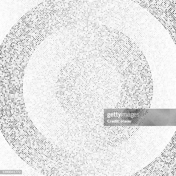 semi random circular "speaker" pattern of circular dots - half stock illustrations