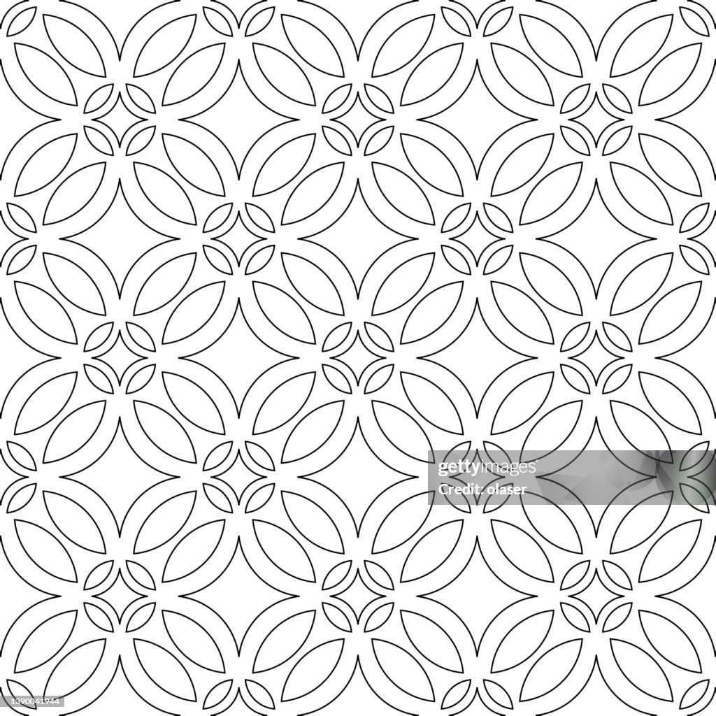 Matric Patterns Curves In Seamless Matrix Pattern High-Res Vector Graphic - Getty Images