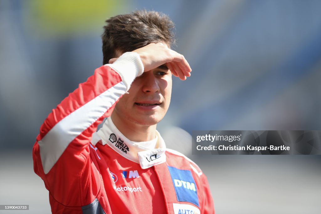 Sheldon van der Linde of South Africa looks on during DTM Tests at ...