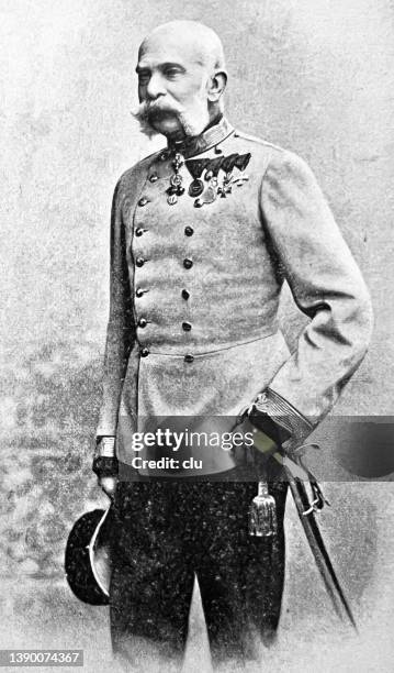 illustrations, cliparts, dessins animés et icônes de franz joseph ier d'autriche - franz joseph i of austria