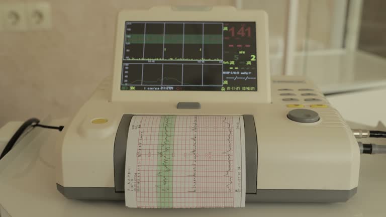 Cardiotocogram Paper Speed Graph Chart Paper Videos and HD Footage - Getty Images