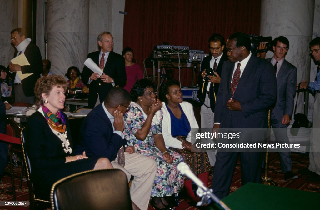 US Senate Judiciary Committee Confirmation Hearing