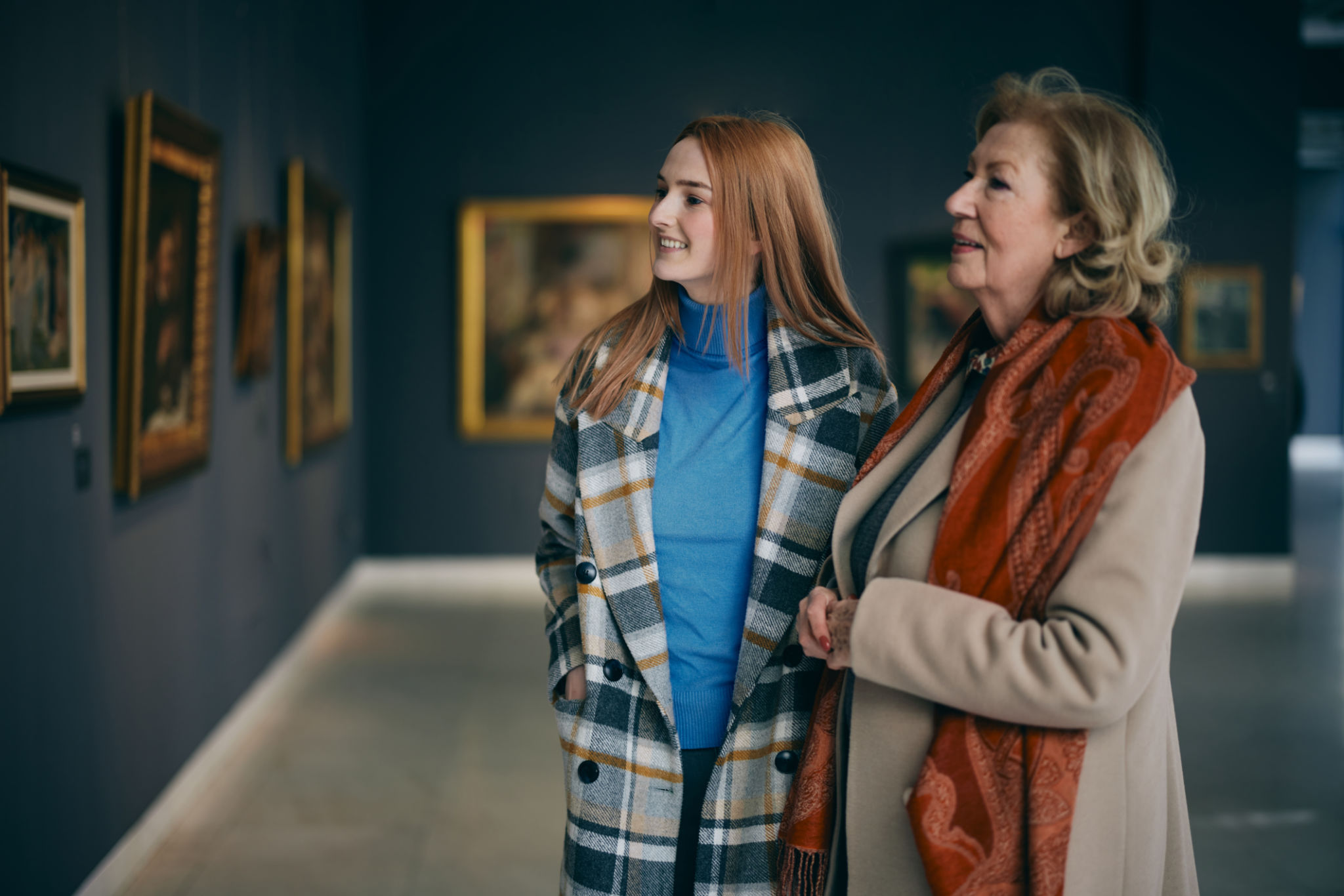 museum senior