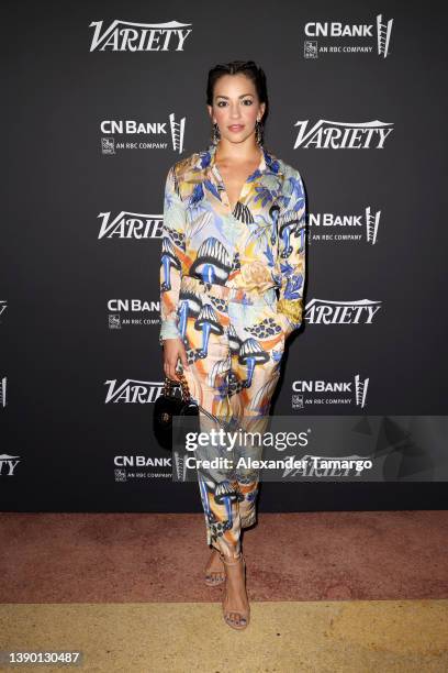 Ana Villafañe attends Variety's Miami Entertainment Town presented by CN Bank on April 07, 2022 in Miami, Florida.