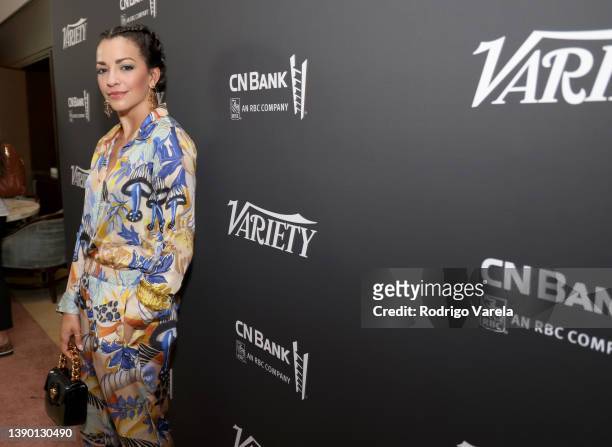 Ana Villafañe attends Variety's Miami Entertainment Town presented by CN Bank on April 07, 2022 in Miami, Florida.