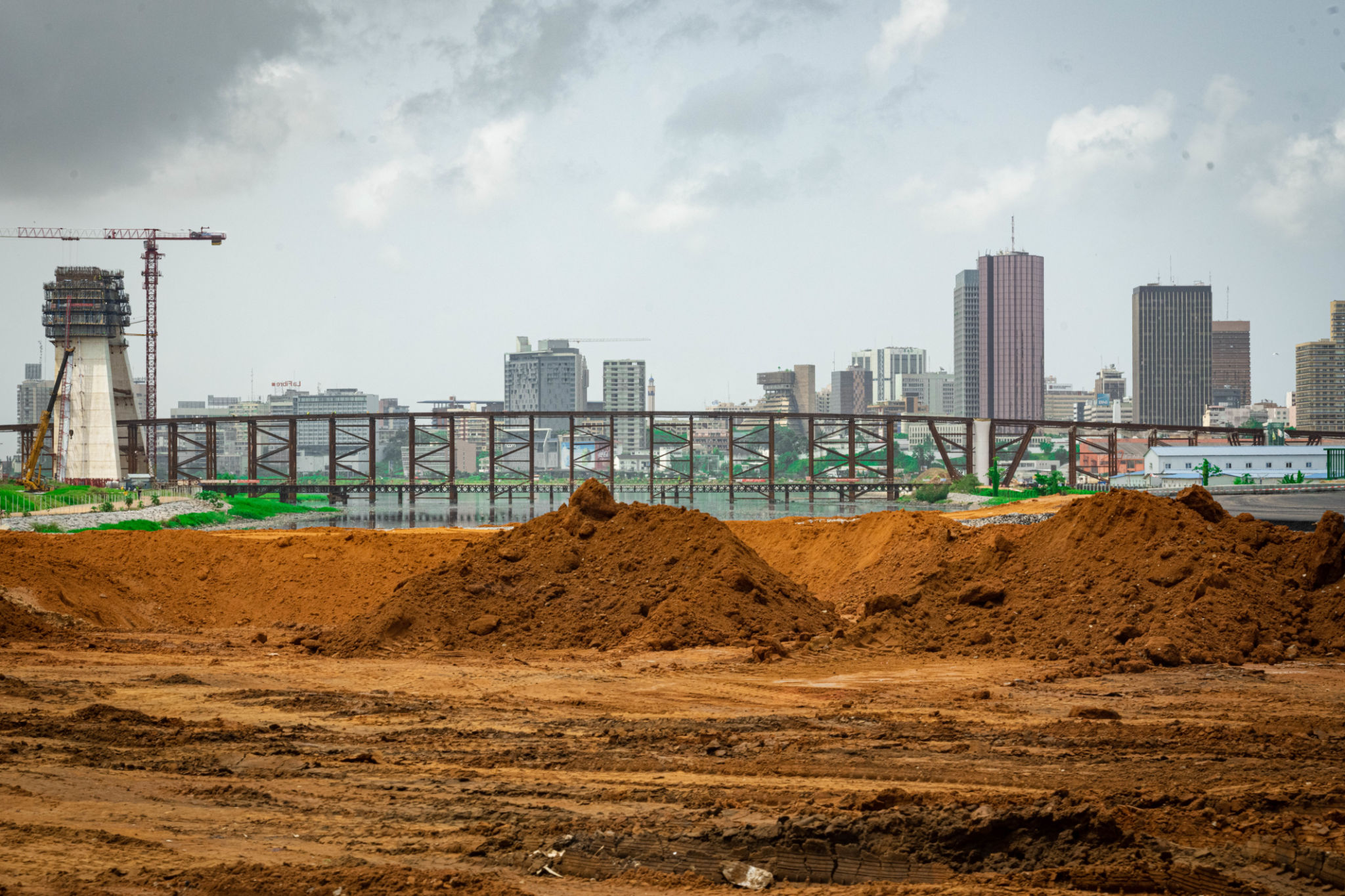 construction site Yopougon