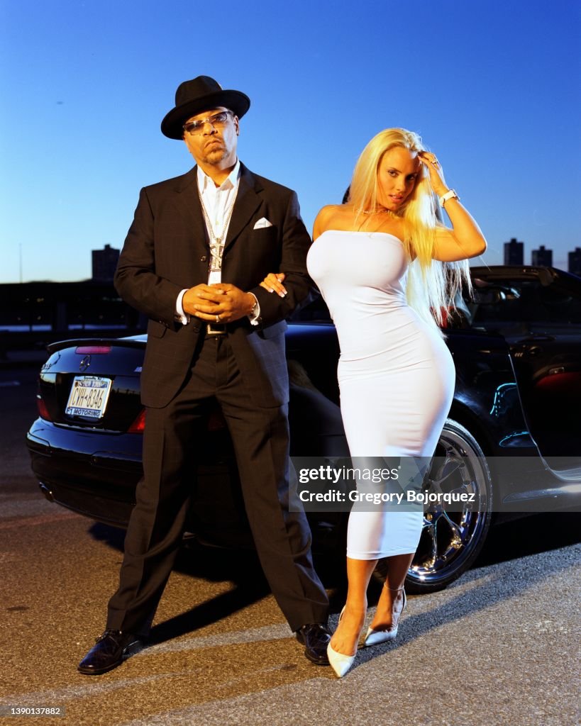 Coco Married Rapper Rapper and actor Ice-T with his wife Coco Austin in October, 2005 in ...
