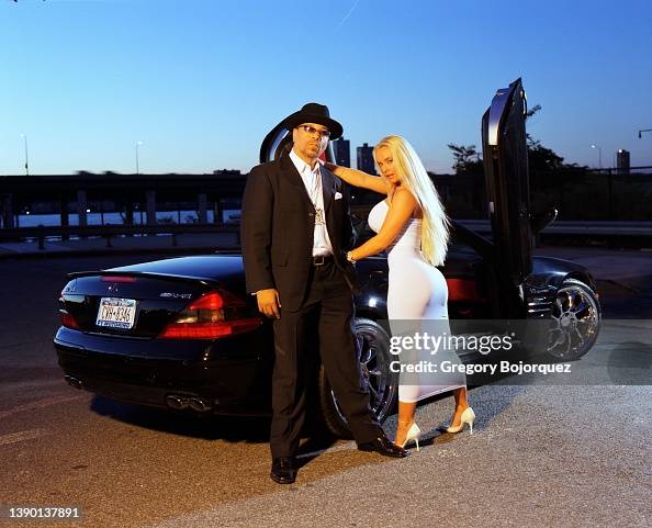 Coco Ice Rapper Rapper and actor Ice-T with his wife Coco Austin in October, 2005 in ...