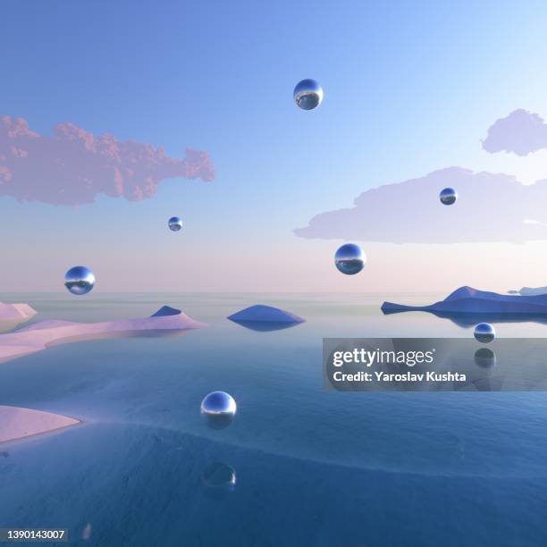 dreamspace levitation - floating ストックフォトと画像