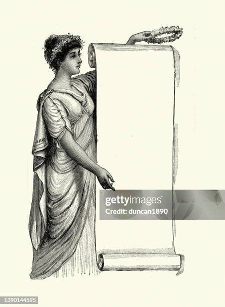 Greek Scroll Example 90 Ancient Greek Scroll Stock Photos, High-Res Pictures, and Images ...