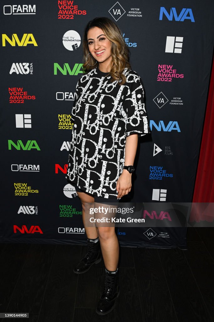 New Voice Awards - Arrivals
