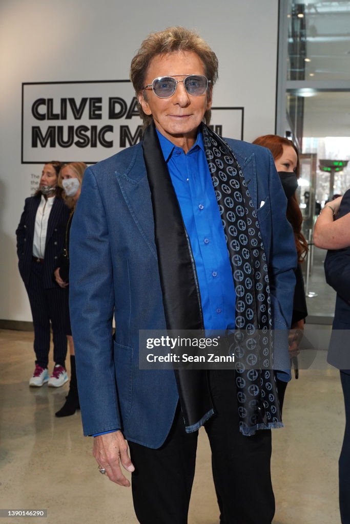 NYU Tisch School Of The Arts Opens The "Clive Davis Gallery At NYU"