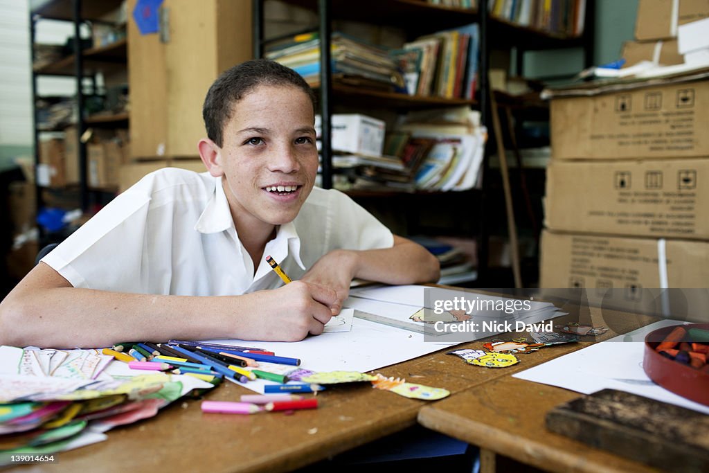 Abel Santamaria School For The Blind Cuba High Res Stock Photo Getty