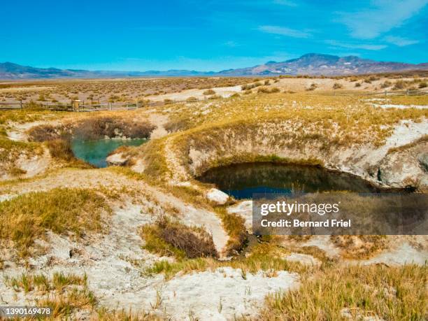 Black Rosta Spring Black Rock Hot Springs Fotografías e imágenes de stock - Getty Images