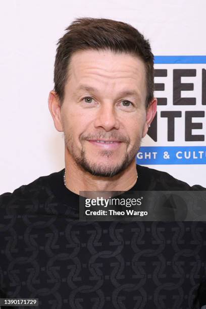 Mark Wahlberg attends the NY special screening of FATHER STU at The Sheen Center on April 07, 2022 in New York City.
