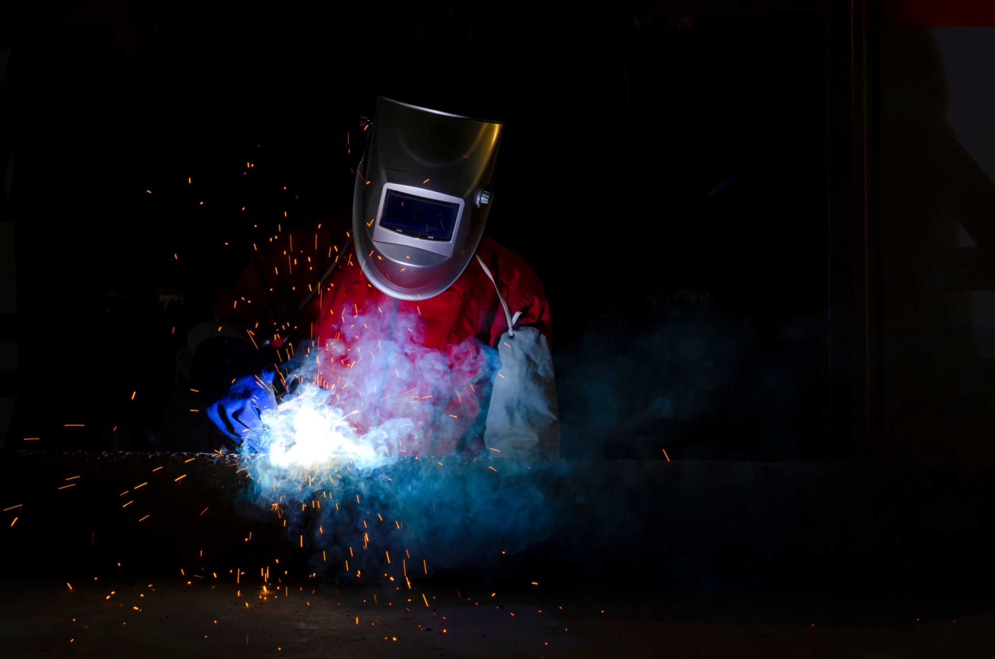 beginner welding project