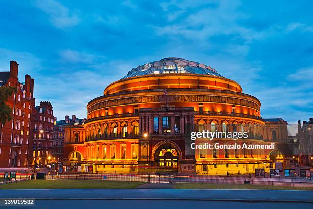 royal albert hall, kensington, london, - concert hall stock pictures, royalty-free photos & images