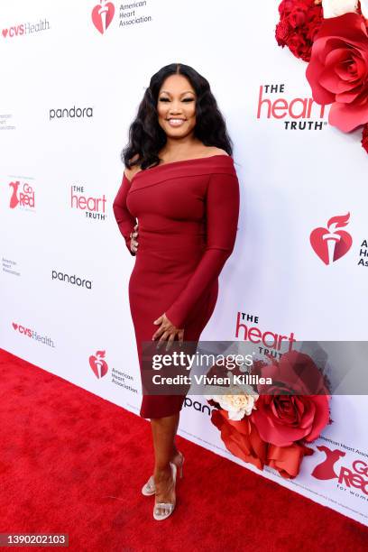 Garcelle Beauvais attends the Red Dress Collection Concert powered by Pandora at Avalon Hollywood & Bardot on April 07, 2022 in Los Angeles,...