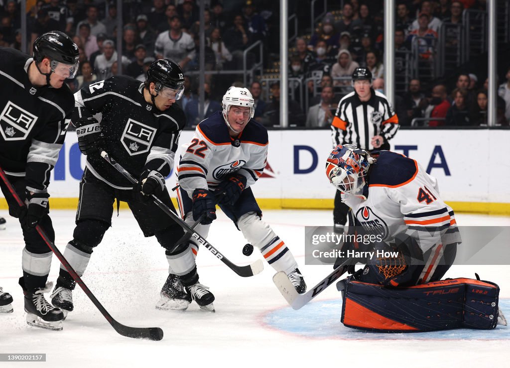 Edmonton Oilers v Los Angeles Kings