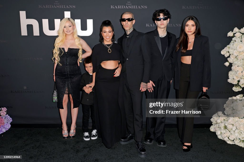 Los Angeles Premiere Of Hulu's New Show "The Kardashians" - Arrivals