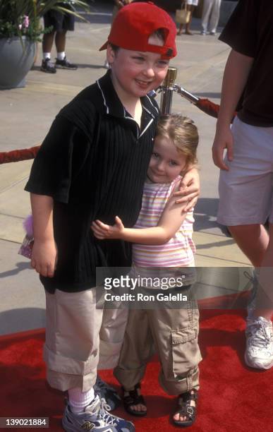 Actor Spencer Breslin attends the world premiere of "The Kid" on June 25, 2000 at AMC 30 Theater in Orange City, California.