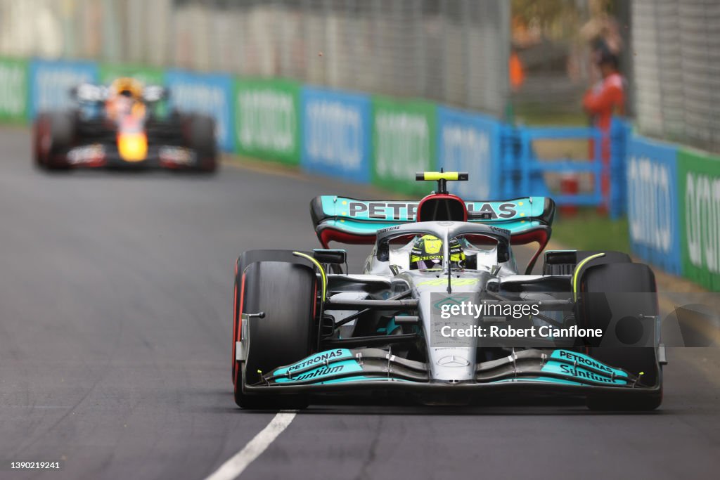 F1 Grand Prix of Australia - Practice