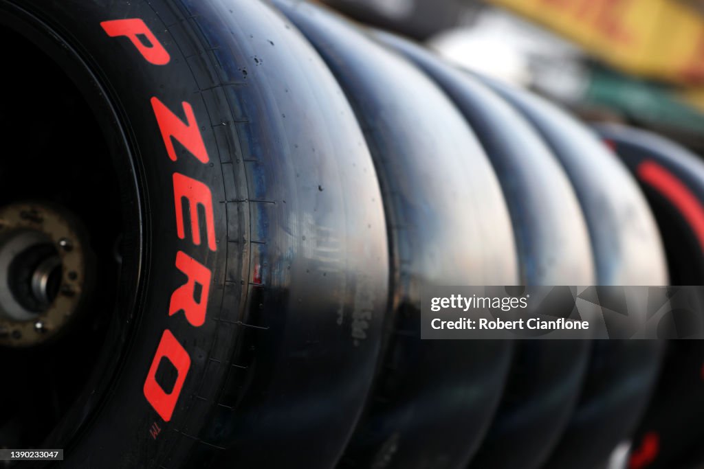 F1 Grand Prix of Australia - Practice