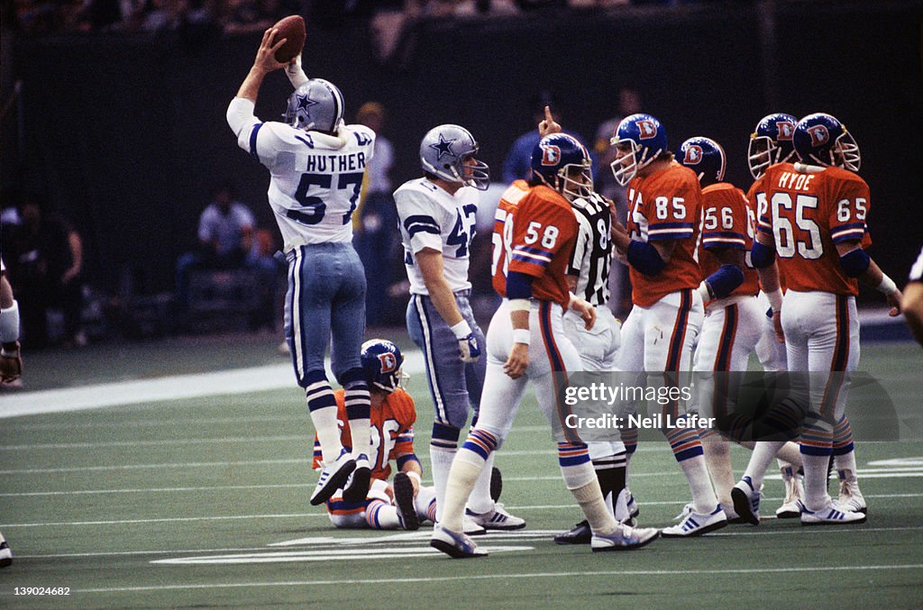 Dallas Cowboys vs Denver Broncos, Super Bowl XII