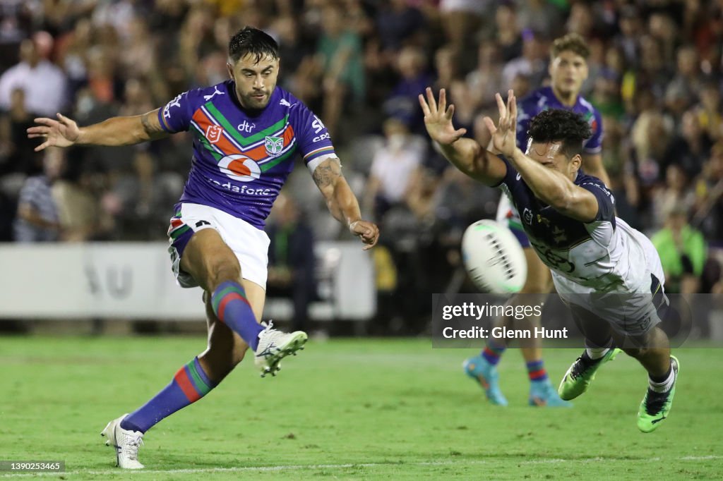 NRL Rd 5 - Warriors v Cowboys