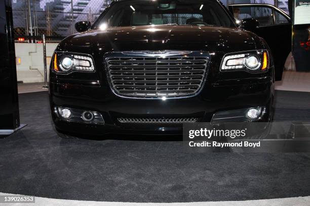 Chrysler 300, featuring the "Beats By Dr. Dre" audio system, at the 104th Annual Chicago Auto Show at McCormick Place in Chicago, Illinois on...