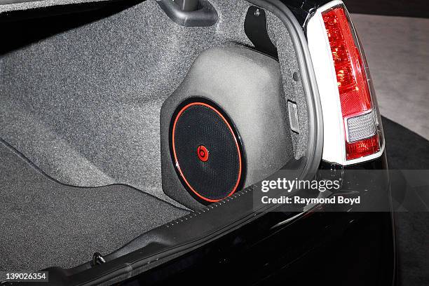 Chrysler 300, featuring the "Beats By Dr. Dre" audio system, at the 104th Annual Chicago Auto Show at McCormick Place in Chicago, Illinois on...