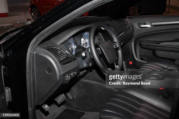 Chrysler 300, featuring the "Beats By Dr. Dre" audio system, at the 104th Annual Chicago Auto Show at McCormick Place in Chicago, Illinois on...