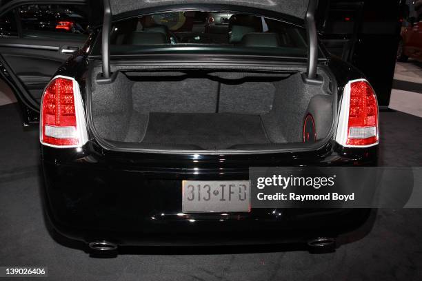 Chrysler 300, featuring the "Beats By Dr. Dre" audio system, at the 104th Annual Chicago Auto Show at McCormick Place in Chicago, Illinois on...