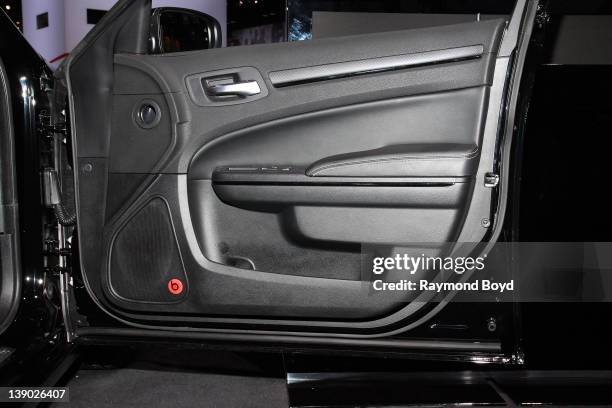 Chrysler 300, featuring the "Beats By Dr. Dre" audio system, at the 104th Annual Chicago Auto Show at McCormick Place in Chicago, Illinois on...