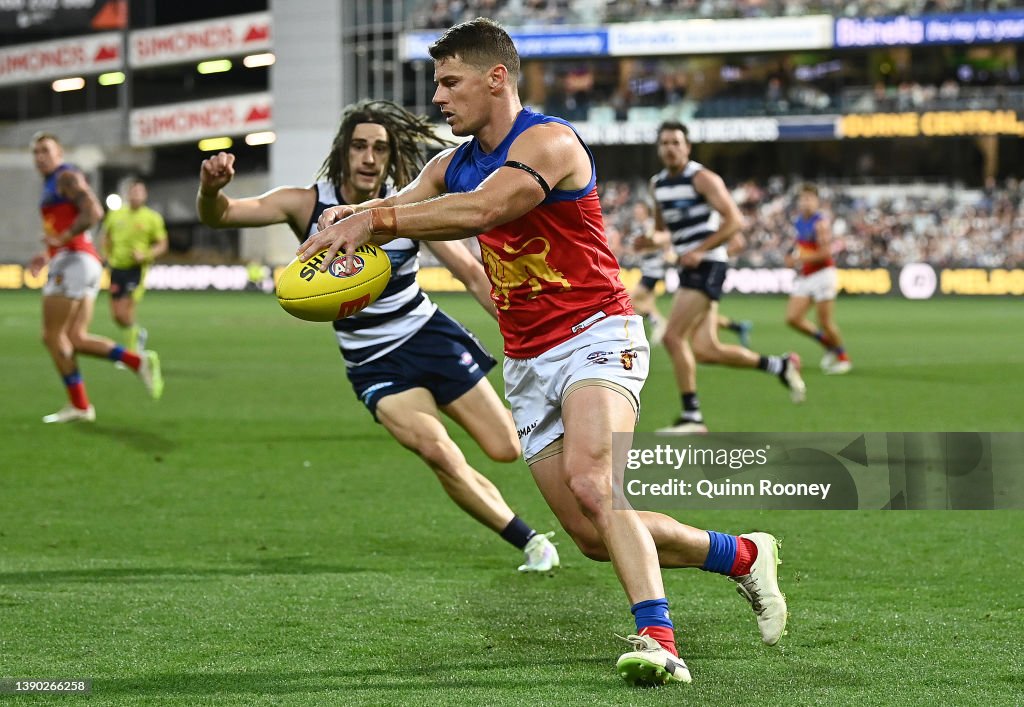 AFL Rd 4 - Geelong v Brisbane