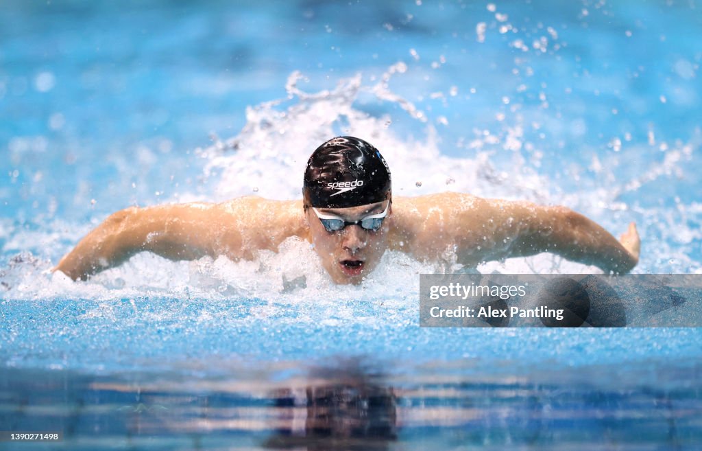British Swimming Championships - Day 4