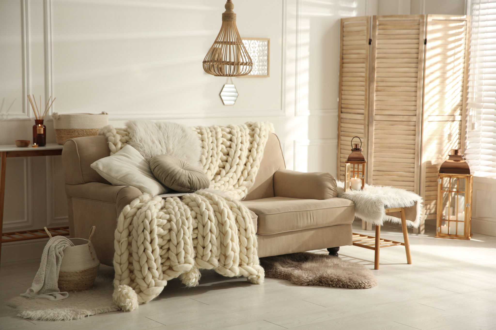 cozy home winter