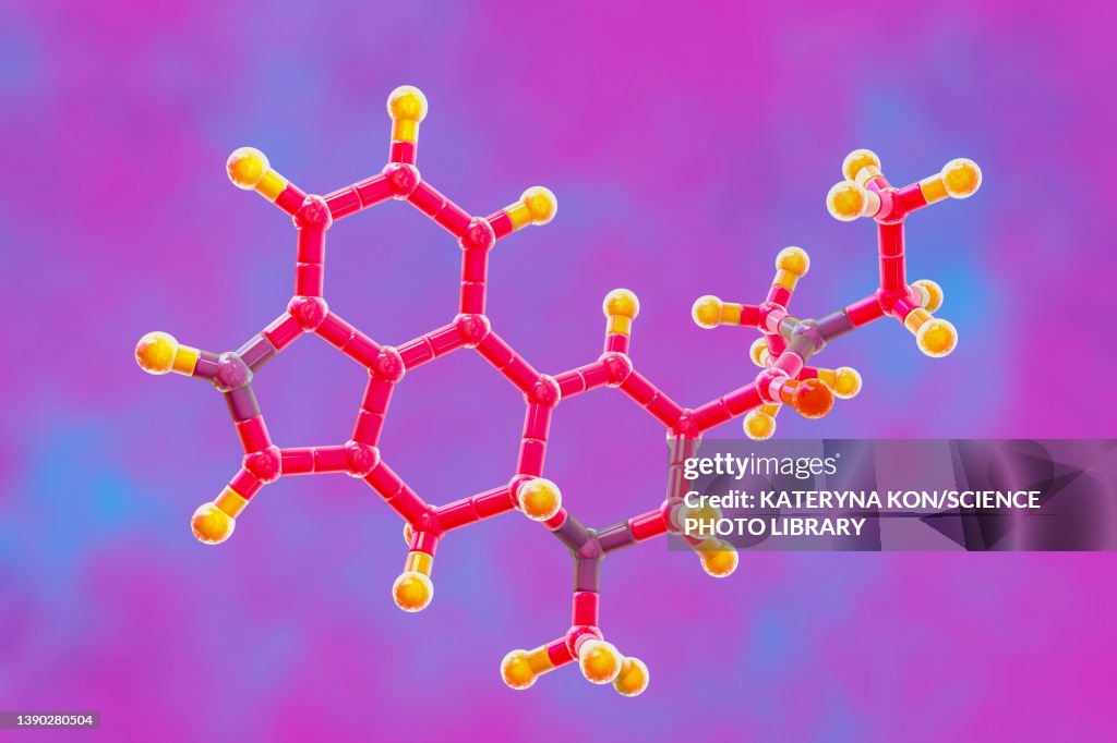 Lsd Function Lsd Molecule Illustration High-Res Vector Graphic - Getty Images