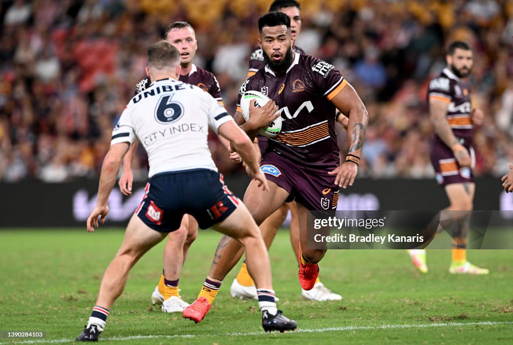 NRL Rd 5 - Broncos v Roosters