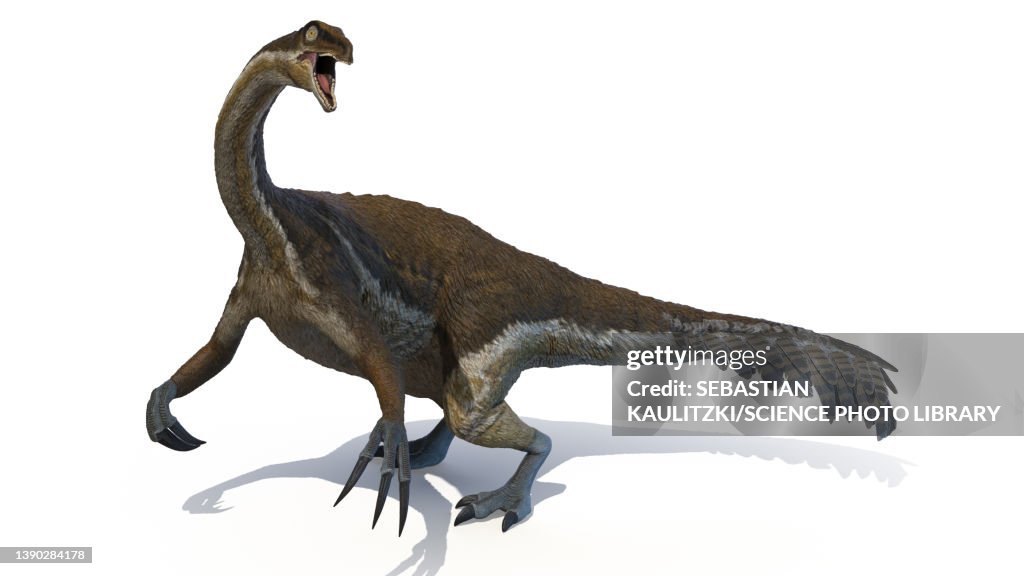 Therizinosaurus, illustration