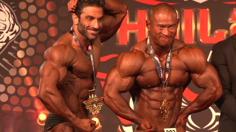 Bodybuilders Today 1,129 Bodybuilder Competition Stage Stock Videos, Footage, & 4K Video ...