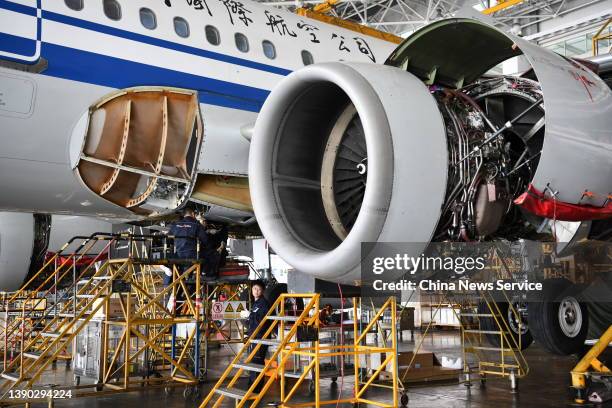 Chengdu Aircraft Industry Photos and Premium High Res Pictures Getty