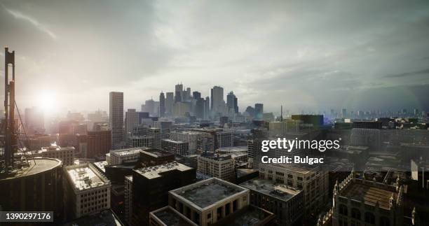 the city - hd format stock pictures, royalty-free photos & images