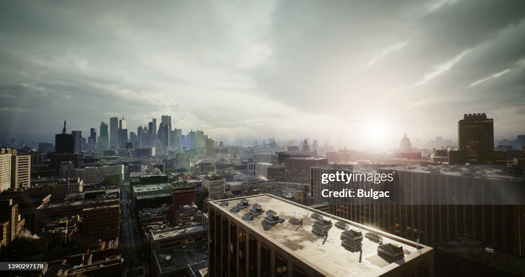 Die Stadt